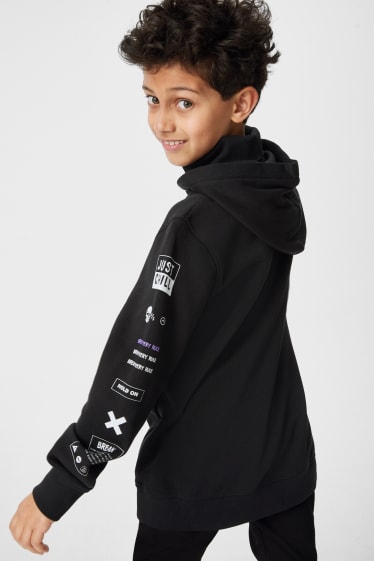 Kinderen - Hoodie - zwart