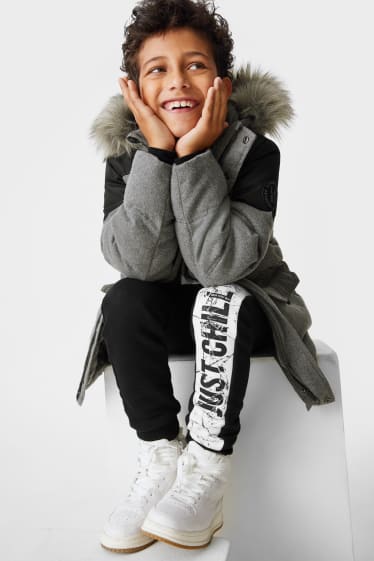 Niños: niños - Pantalón de deporte - negro