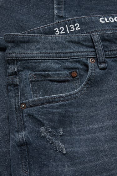 Uomo - CLOCKHOUSE - carrot jeans - jeans blu