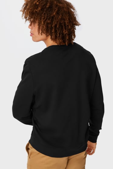 Men - CLOCKHOUSE - Christmas sweatshirt - black