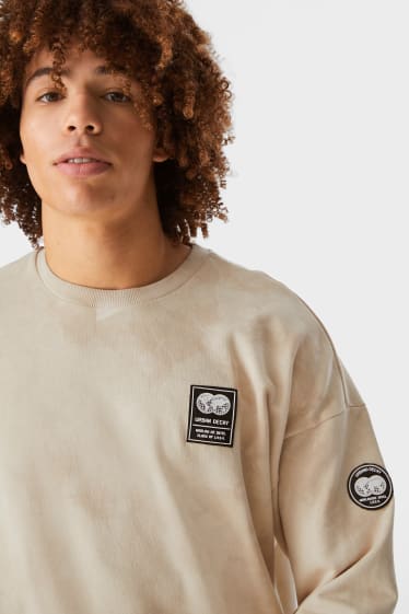 Teens & young adults - CLOCKHOUSE - sweatshirt - taupe