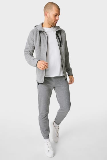 Hommes - Pantalon de jogging - THERMOLITE® - gris clair chiné