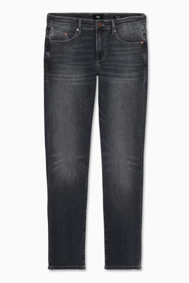 Herren - Premium Slim Jeans - jeans-grau