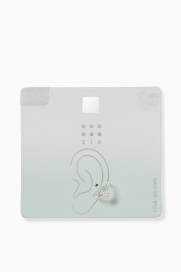 Femei - SIX - ear cuff - argint 925 - argintiu