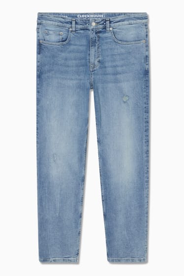Tieners & jongvolwassenen - CLOCKHOUSE - straight jeans - jeanslichtblauw