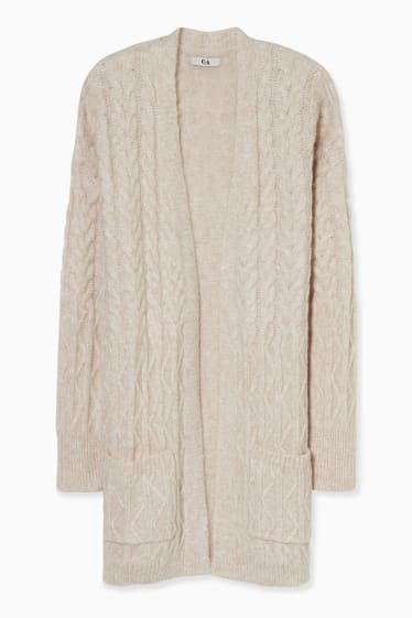 Donna - Cardigan - beige melange