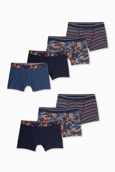 Bambini - Confezione da 7 - boxer - blu scuro