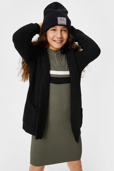 Children - Cardigan - black