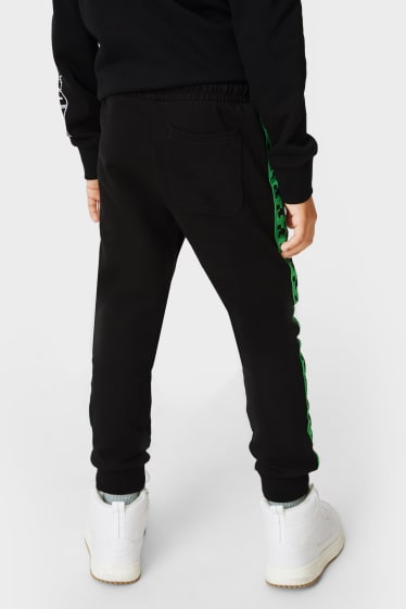 Enfants - Minecraft - pantalon de jogging - noir