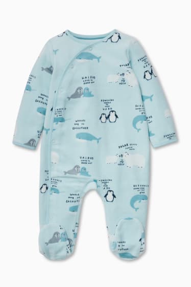 Baby's - Baby-pyjama - mintgroen