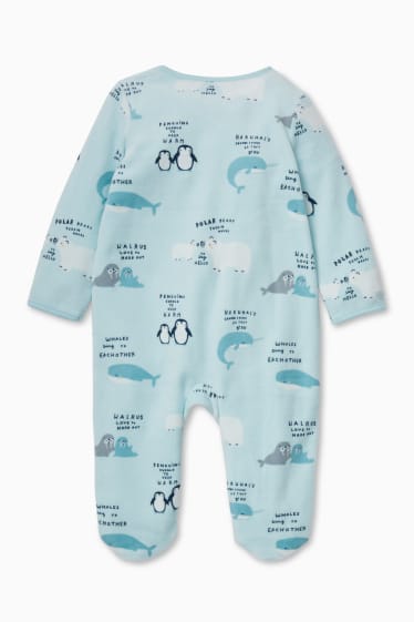 Baby's - Baby-pyjama - mintgroen