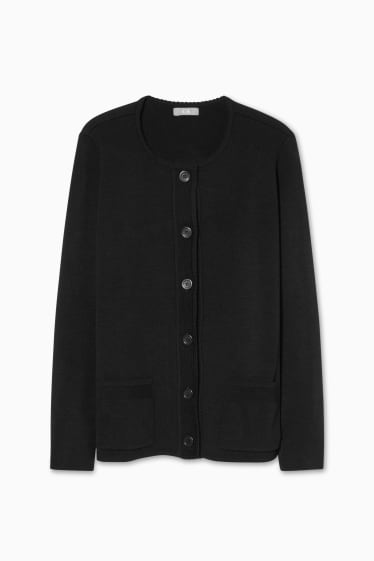 Women - Cardigan - black