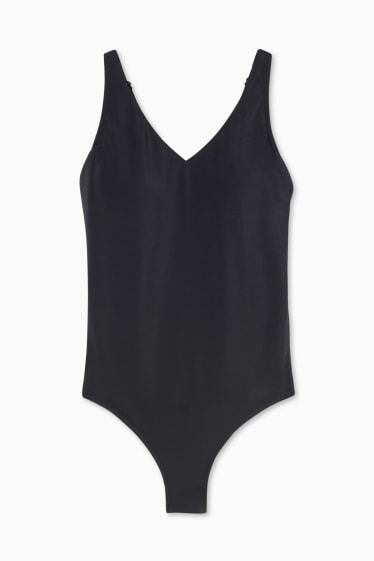 Donna - Costume da bagno per protesi senza ferretti - nero