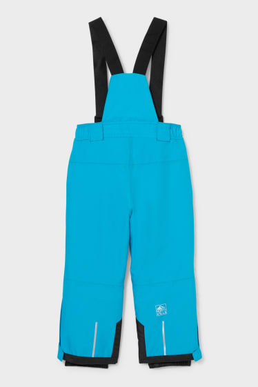 Dětské - Lyžařské kalhoty - modrá