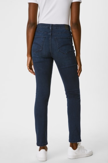 Dames - Slim jeans - jeansblauwgrijs