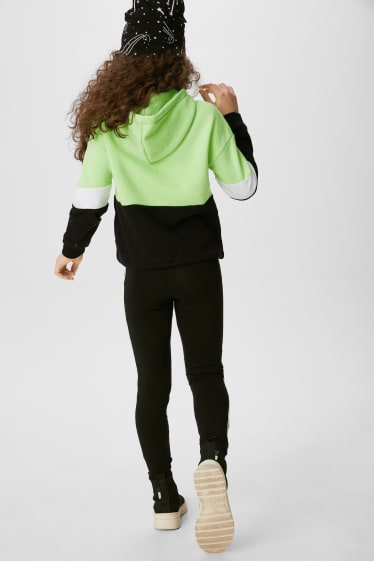 Children - NASA - set - hoodie, leggings and hat - 3 piece - black