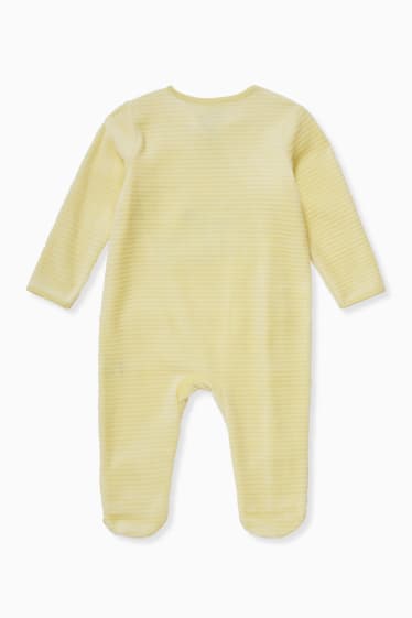 Babies - Dumbo - baby sleepsuit - light yellow
