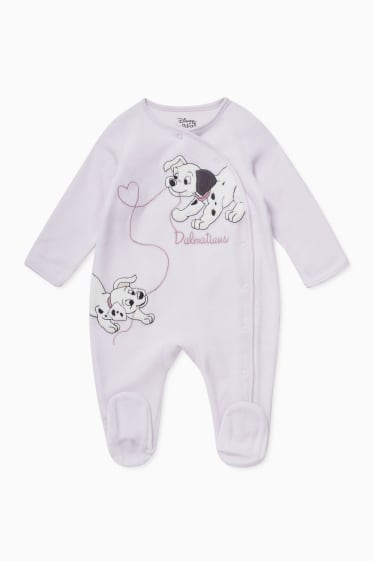 Neonati - Disney - pigiama per neonati - viola chiaro