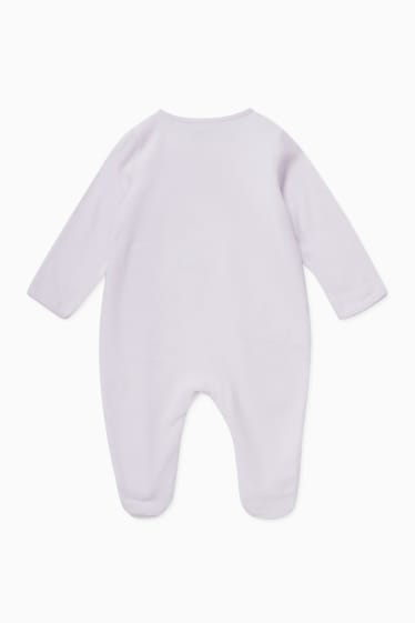 Neonati - Disney - pigiama per neonati - viola chiaro
