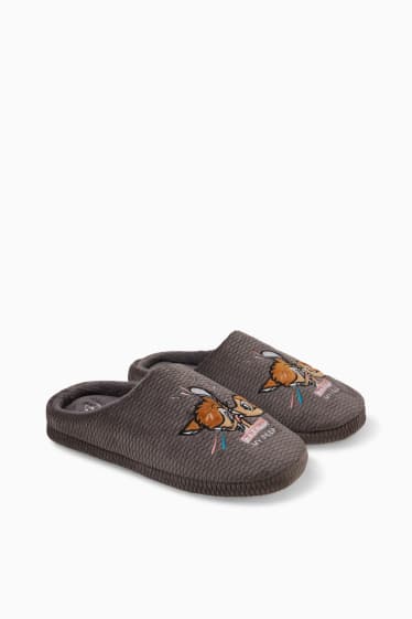 Women - Slippers - Disney - gray