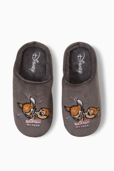 Women - Slippers - Disney - gray