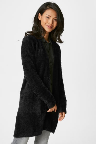 Women - Cardigan - black