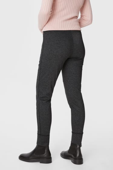 Femmes - Pantalon de jogging - gris foncé