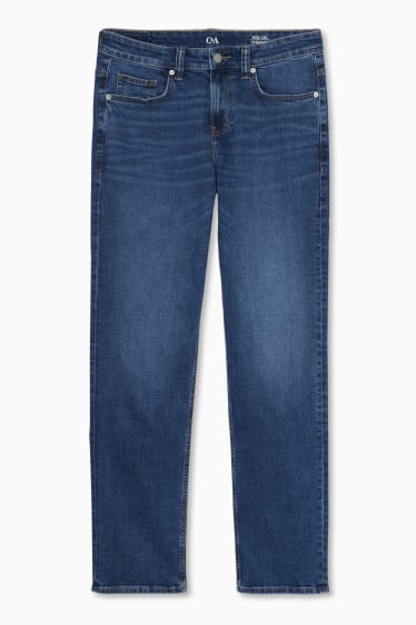 Herren - Straight Jeans - jeans-blau