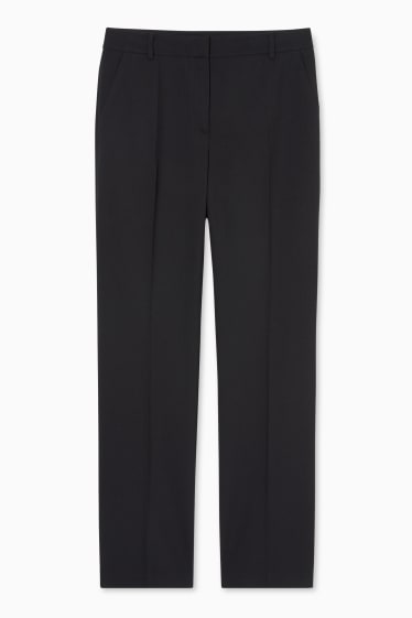 Femei - Pantaloni office - tailored fit  - negru