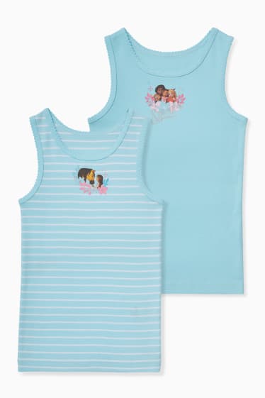 Kinder - Multipack 2er - Spirit - Singlet - helltürkis