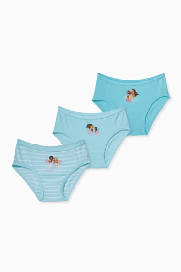 Children - Multipack of 3 - Spirit - briefs - light turquoise