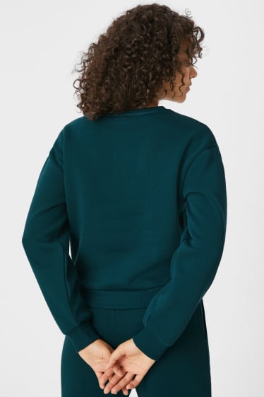 Teens & young adults - CLOCKHOUSE - sweatshirt - Peanuts - dark green