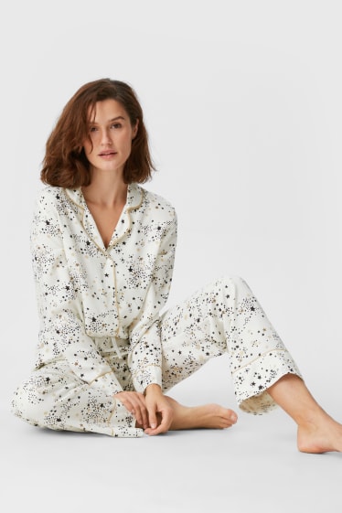 Femei - Pijama - alb