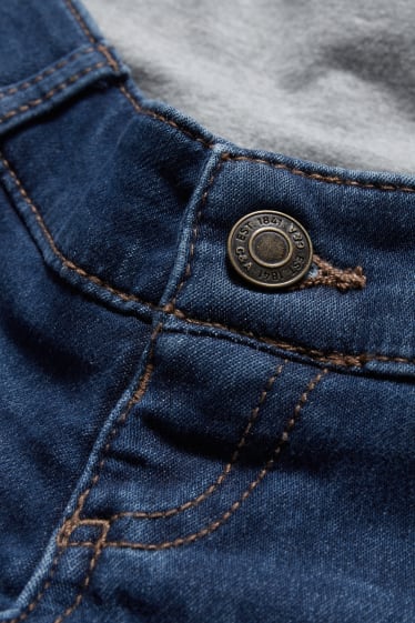 Damen - Umstandsjeans - Slim Jeans - jeansblau