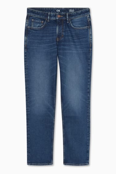 Men - Straight jeans - blue denim
