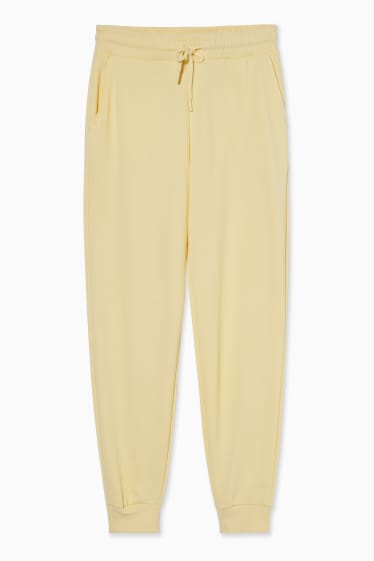 Mujer - CLOCKHOUSE - pantalón de deporte - amarillo