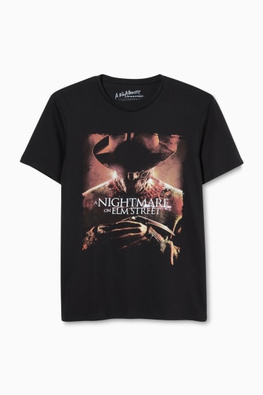 Herren - CLOCKHOUSE - T-Shirt - A Nightmare on Elm Street - schwarz