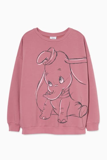 Teens & young adults - CLOCKHOUSE - sweatshirt - Dumbo - dark rose