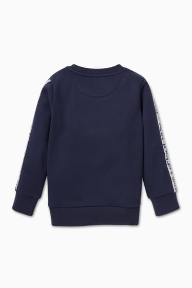 Children - Spider-Man - sweatshirt - shiny - dark blue