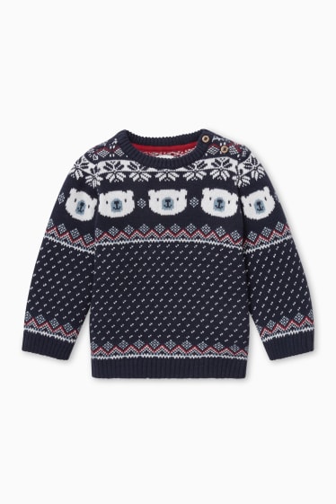 Babies - Baby jumper - dark blue