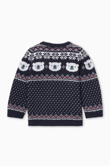 Babies - Baby jumper - dark blue