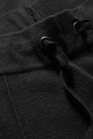 Donna - CLOCKHOUSE - culotte in maglia fine - nero