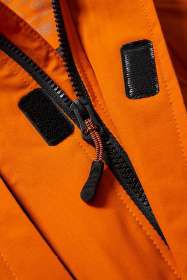 Hommes - Veste zippée à capuche - THERMOLITE® - orange