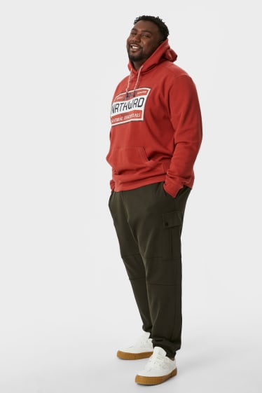 Men - Joggers - dark green