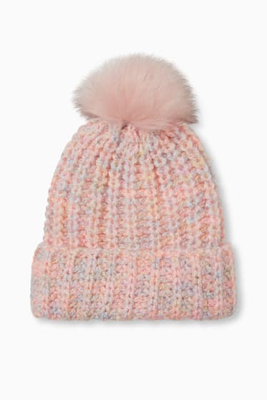 Children - Hat - coral