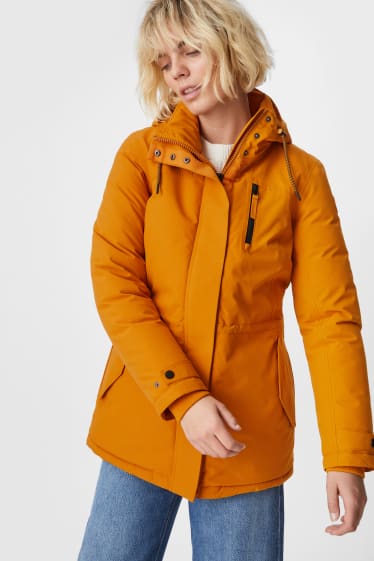 Damen - Funktionsjacke mit Kapuze - THERMOLITE® - orange