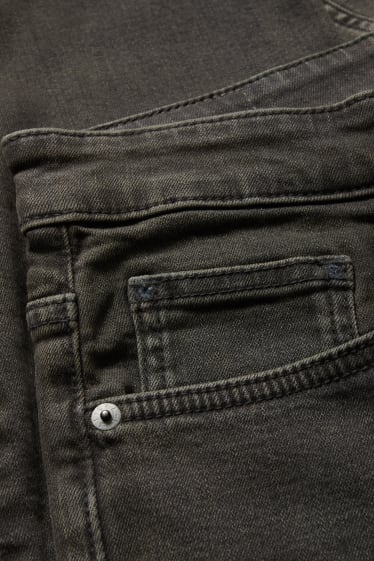 Pánské - Slim jeans - LYCRA® - džíny - šedé