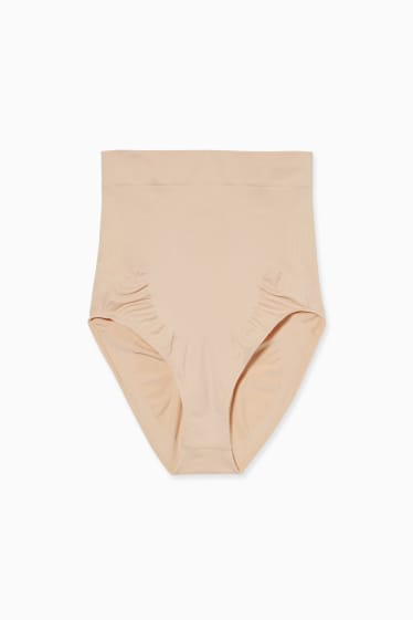 Femmes - Culotte gainante - beige