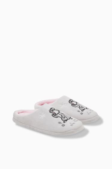 Women - Slippers - Bambi - light gray