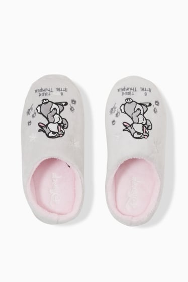 Women - Slippers - Bambi - light gray